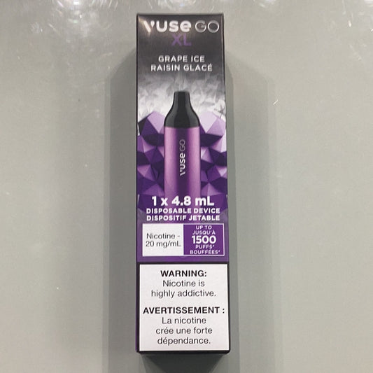 Vuse GO XL Grape Ice (4.8ml)