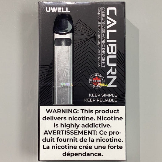 UWELL CALIBURN A3S Device Kit - Moonlight Silver