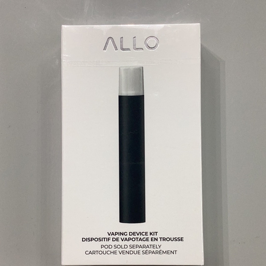 Allo Vaping Device Kit Black