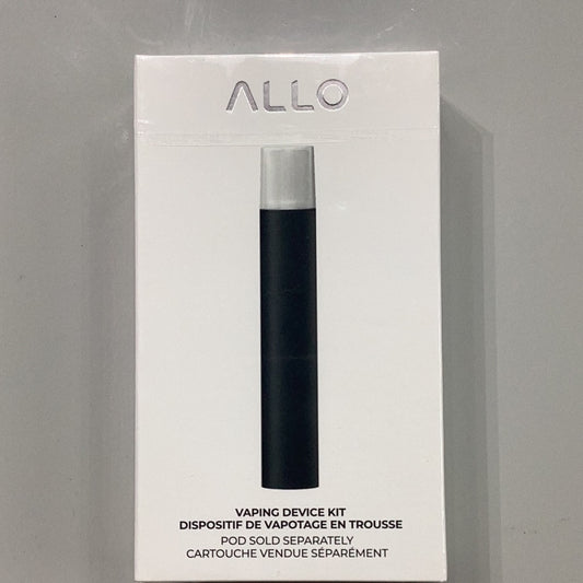 Allo Vaping Device Kit Black