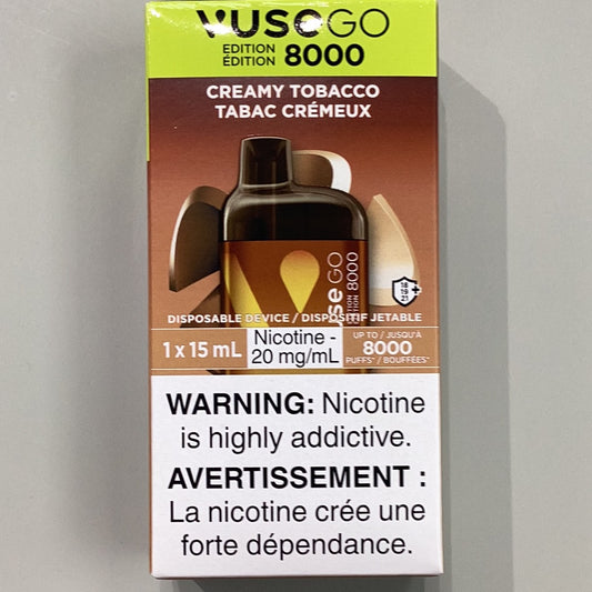 Vuse Creamy Tobacco 8K