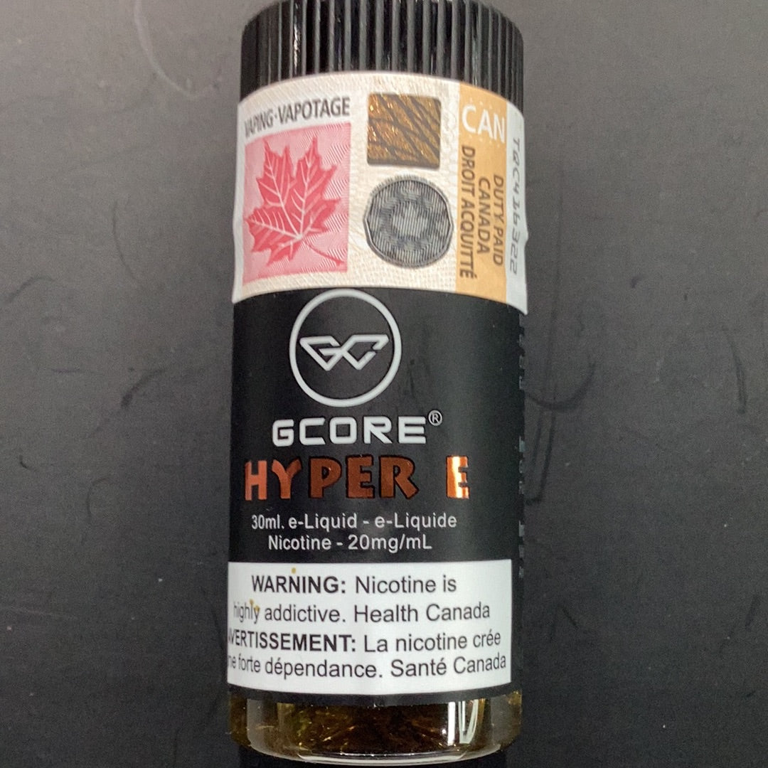 GCore Hyper E  E-Liquid 30ml/20mg