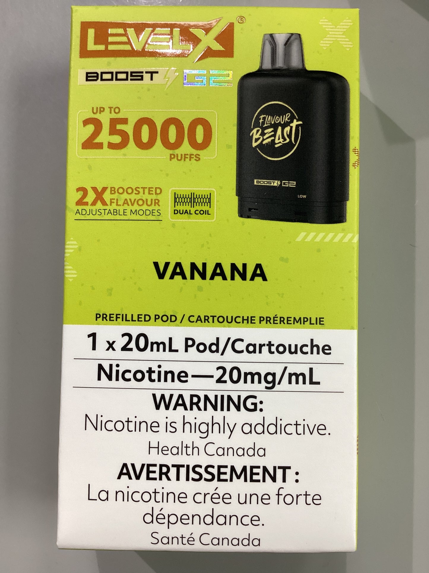 FB level X Ultra G2 Pod Vanana