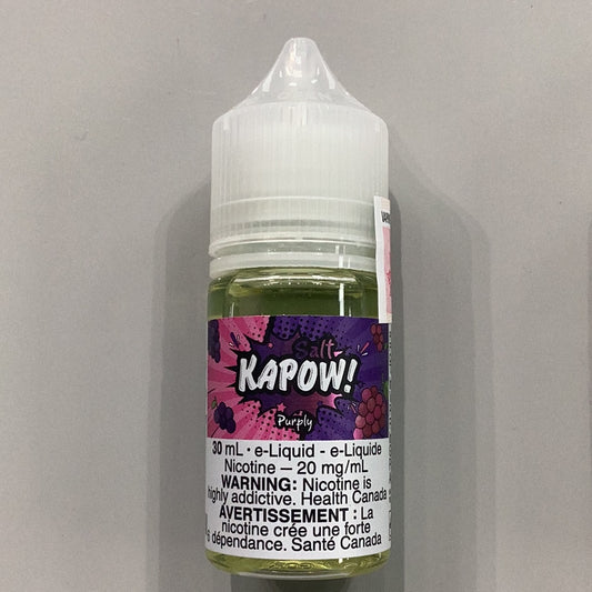 Kapow Salt Purply (20mg/30ml)
