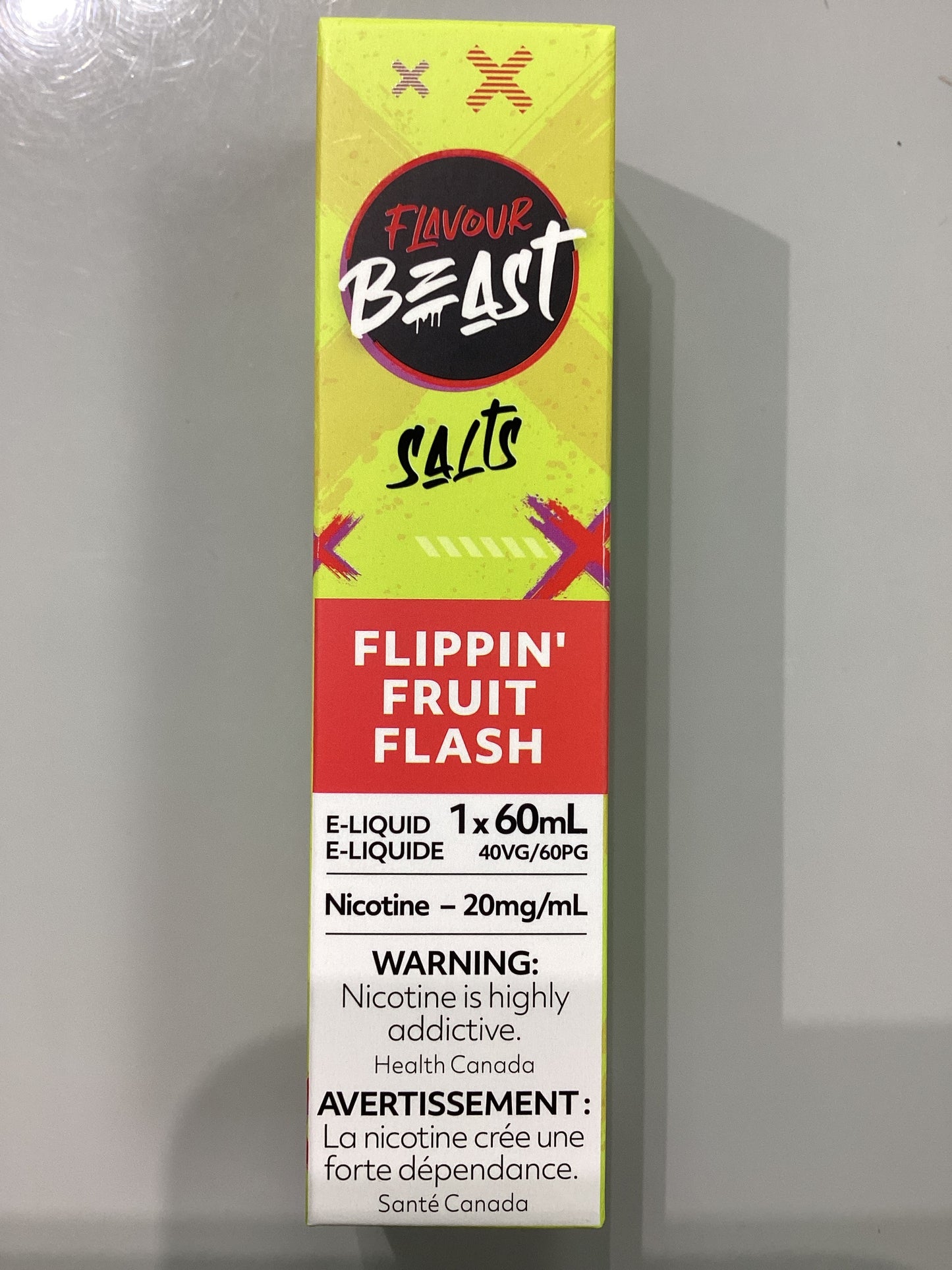 Flavour Beast Flippin Fruit Flash Salts E-Liquid 60ml/20mg