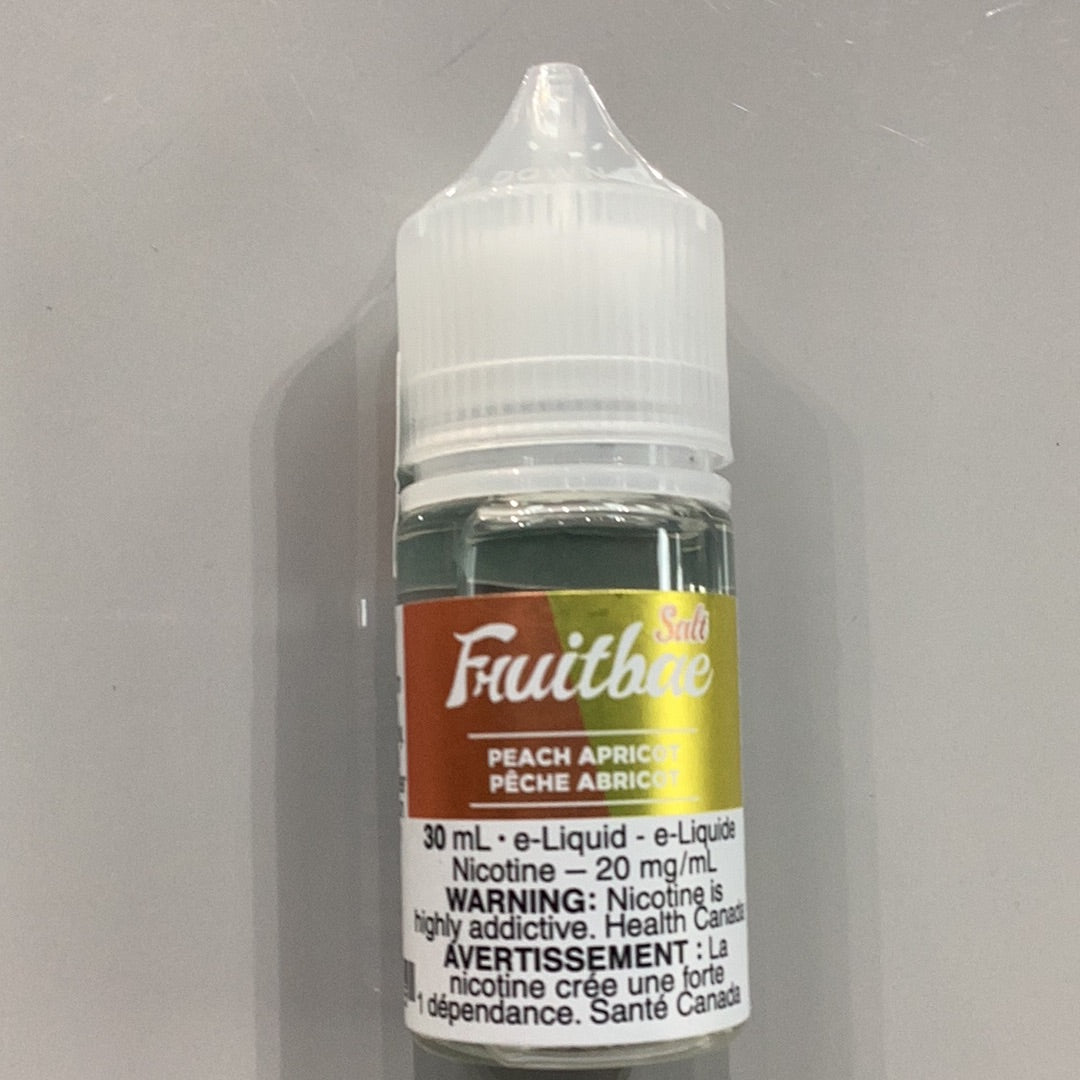 Fruitbae Salt Peach Apricot (20mg/30ml)