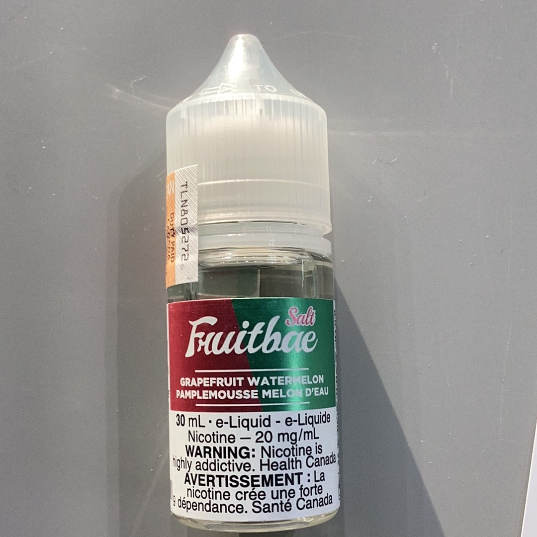 Fruitbae Salt Grapefruit Watermelon (20mg/30ml)