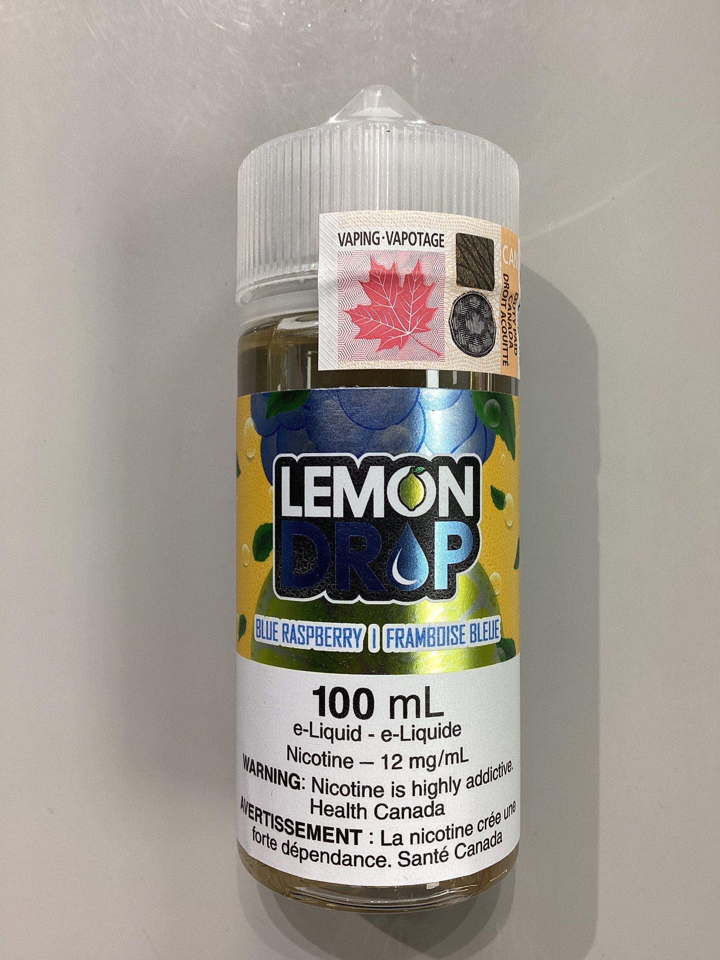 Lemon Drop Blue Raspberry (12mg/100ml)