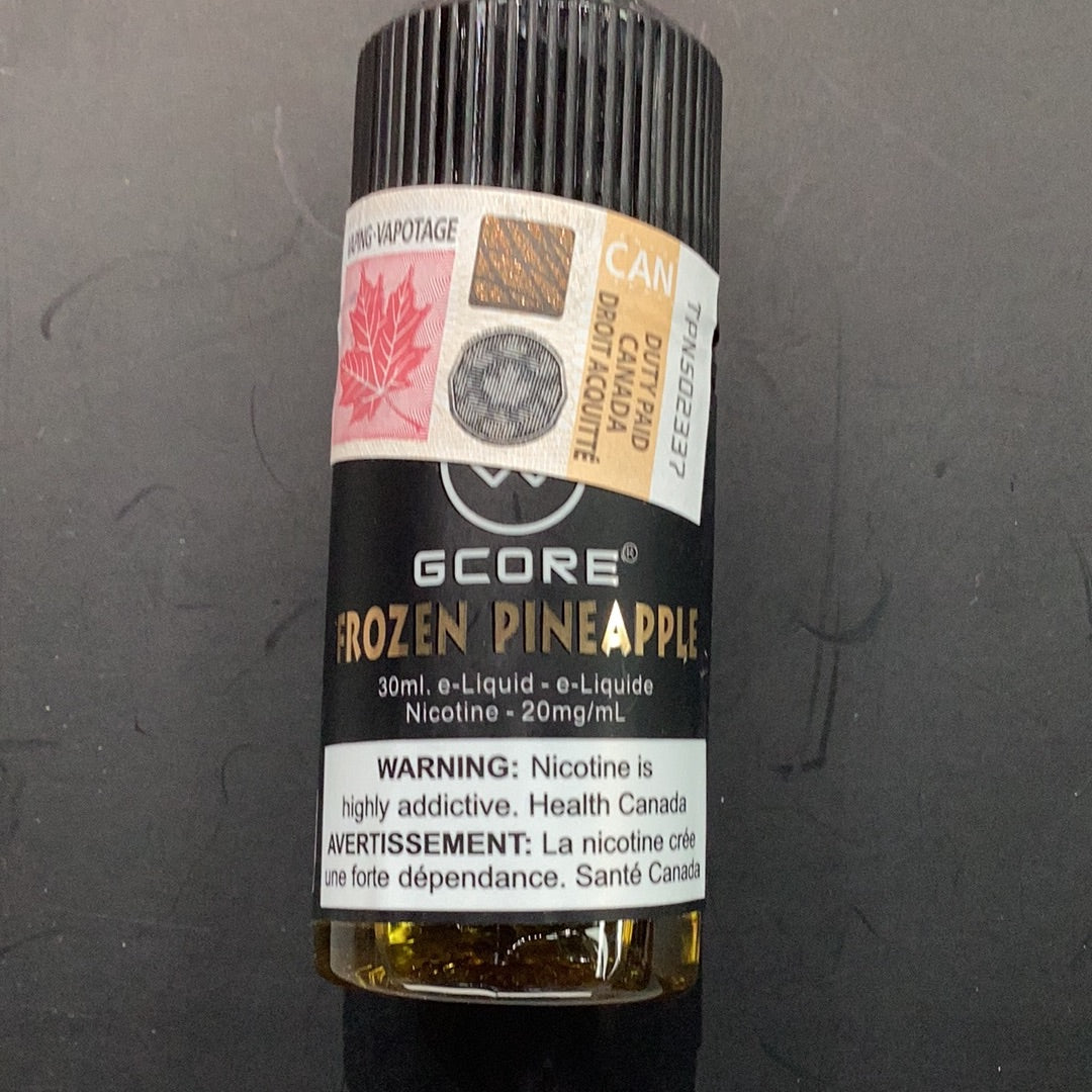 GCore Frozen Pineapple  E-Liquid 30ml/20mg