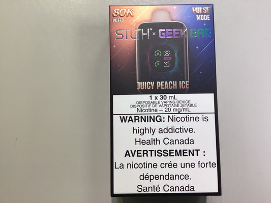 STLTH x Geek Bar 80K Mango Peach Ice