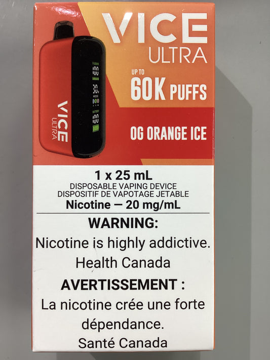 Vice Ultra OG Orange Ice 60k