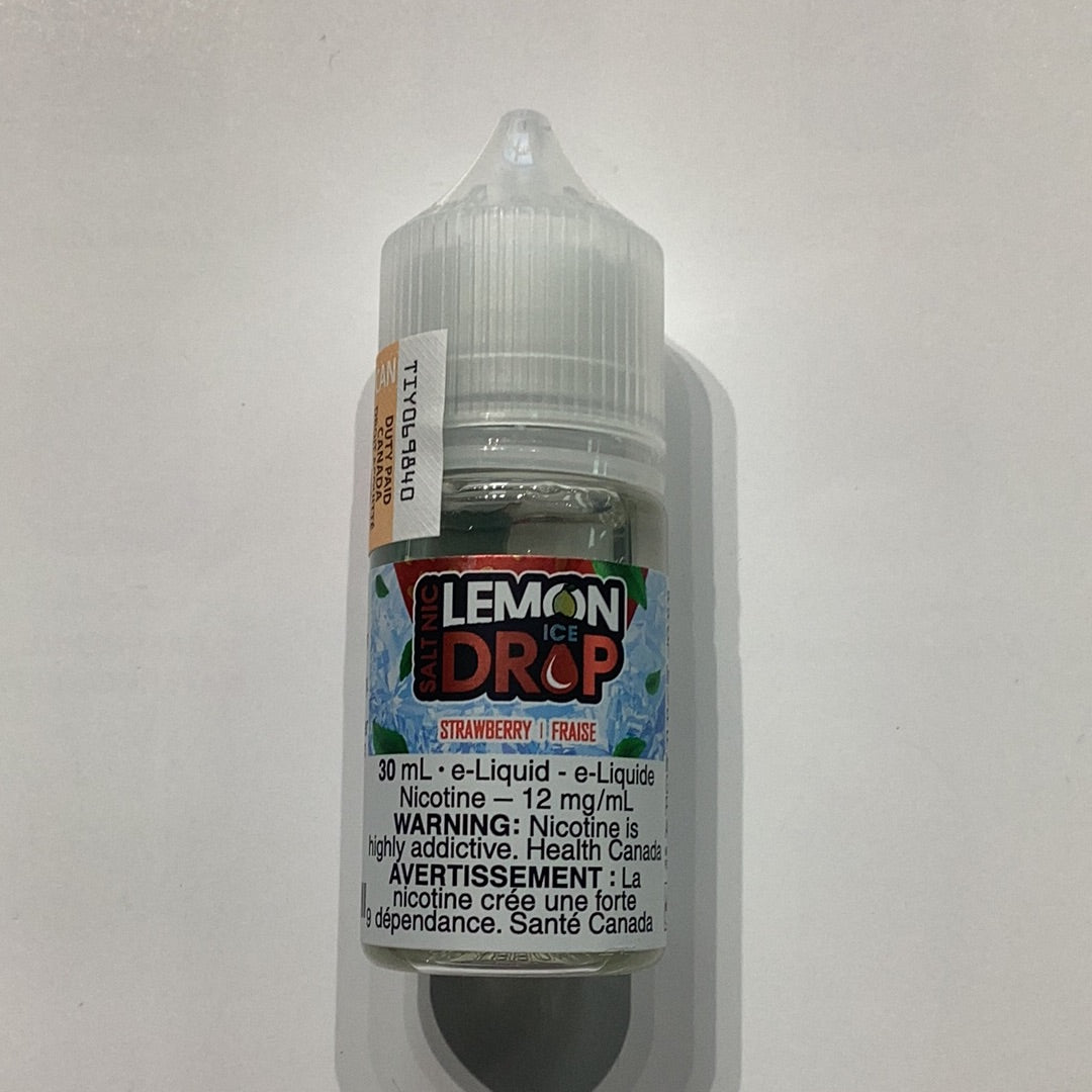 Lemon Drop Strawberry Ice (12mg/30ml)