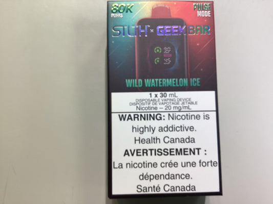 STLTH x Geek Bar 80K Wild Watermelon Ice