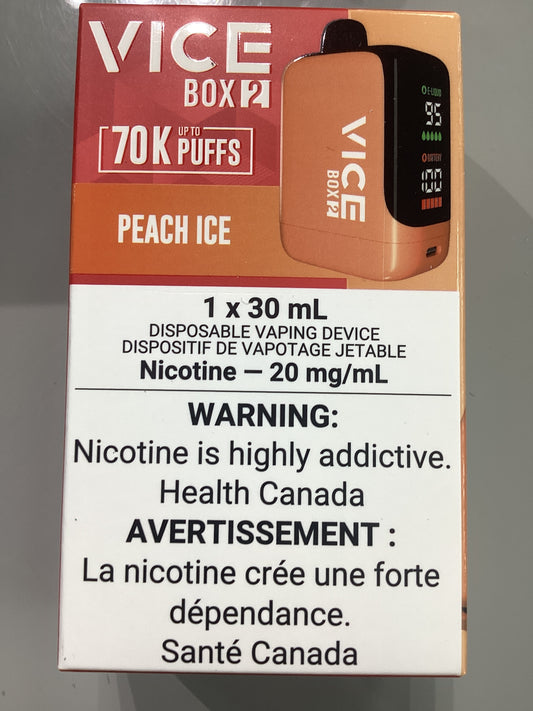VICE BOX2 70K Peach Ice