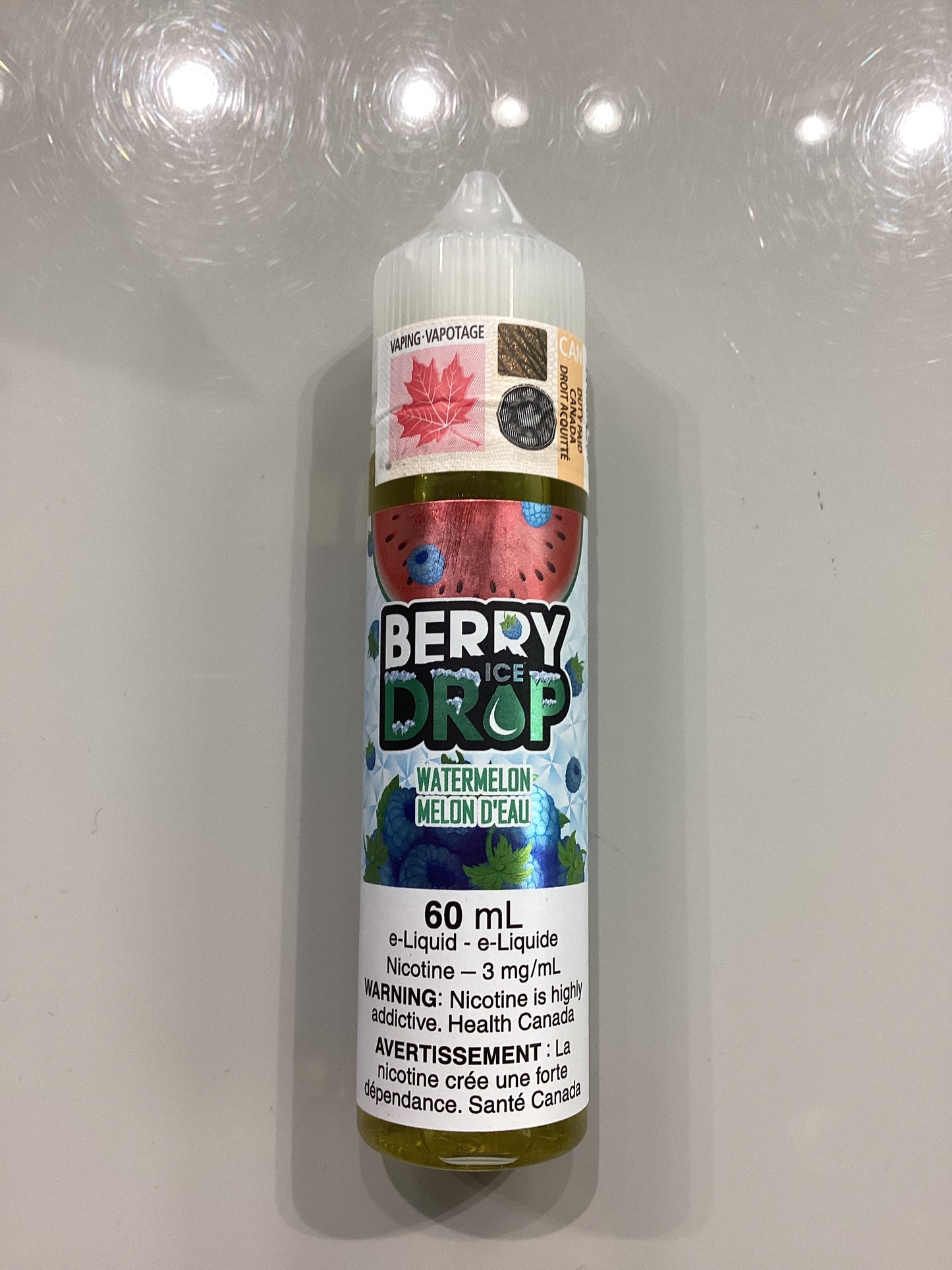 Berry Drop Watermelon ice 3mg/60ml