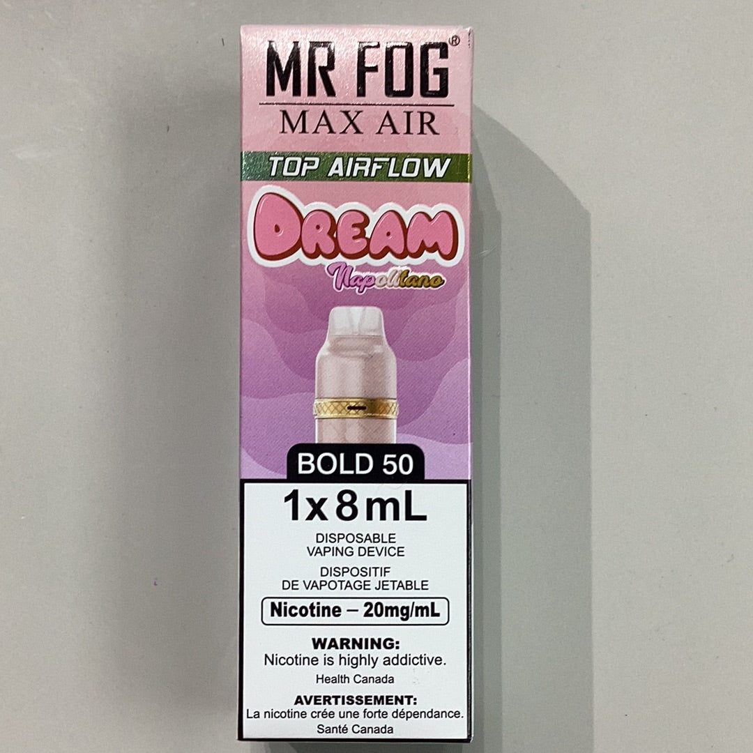 Mr. Fog Max Air Dream Napolitano 2500 Bold 50