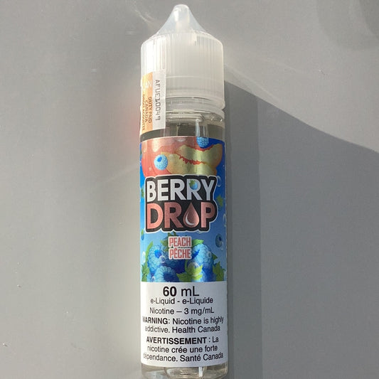 Berry Drop Peach 3mg/60ml