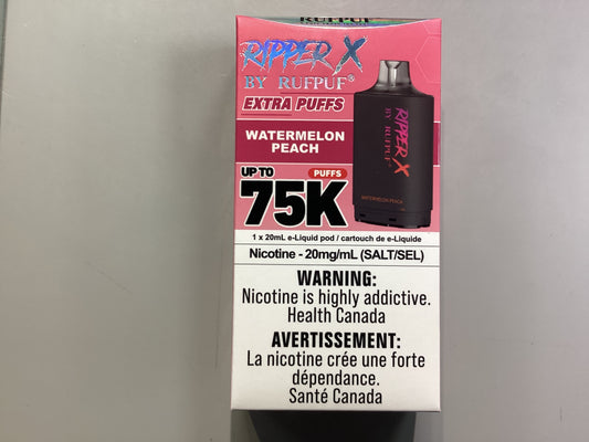 Ripper X 75k Watermelon Peach Pod