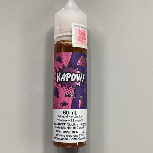 Kapow Purply (12mg/60ml)