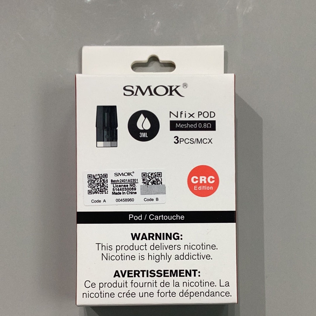 SMOK Nfix POD 0.8 ohm