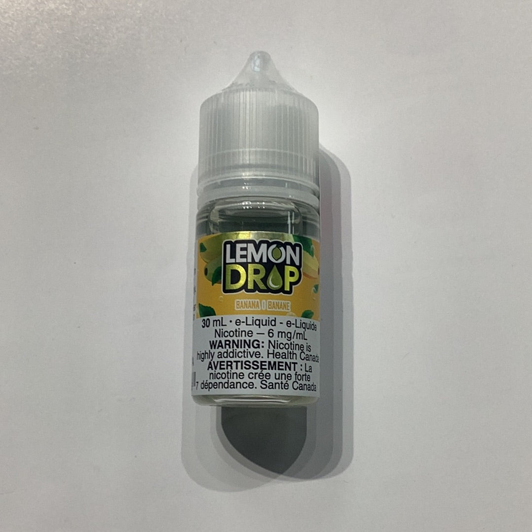 Lemon Drop Banana (6mg/30ml)