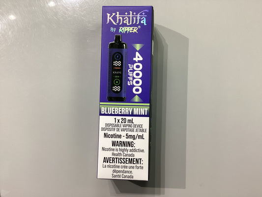 Ripper Khalifa Blueberry Mint 40k