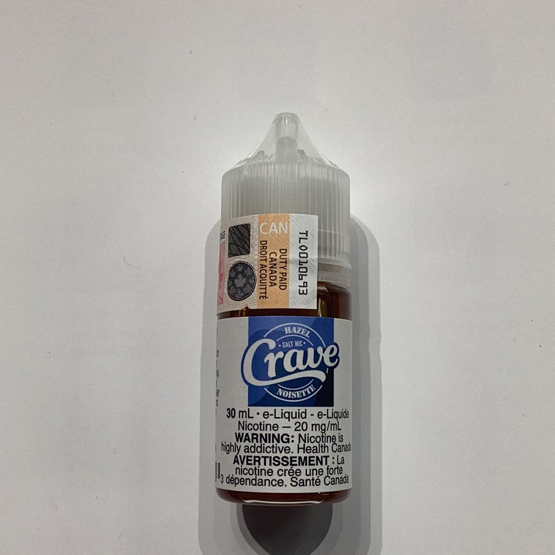 Crave Salt Nic Hazel