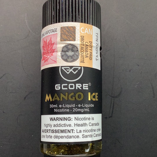 GCore Mango Ice  E-Liquid 30ml/20mg