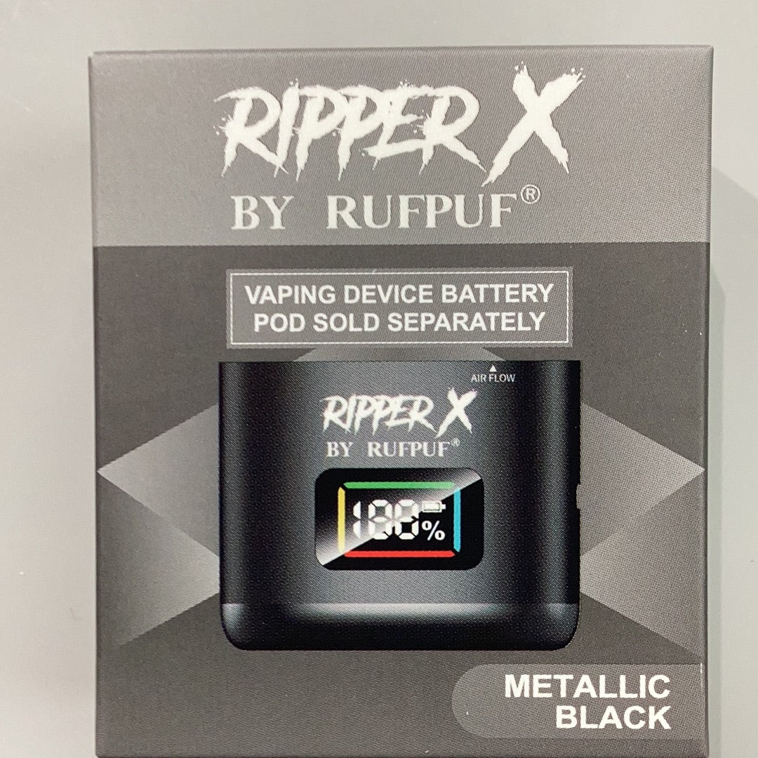 Ripper X Battery Pack Metallic Black