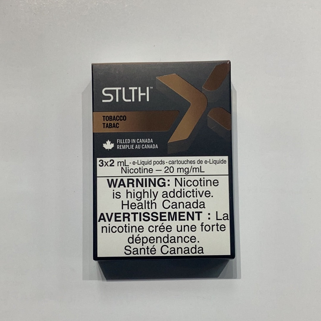 STLTH X Tobacco Pod (3x2ml)