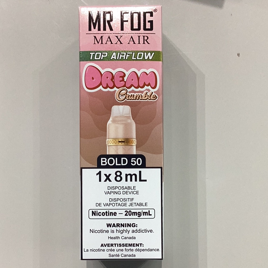 Mr. Fog Max Air Dream Crumble 2500 Bold 50