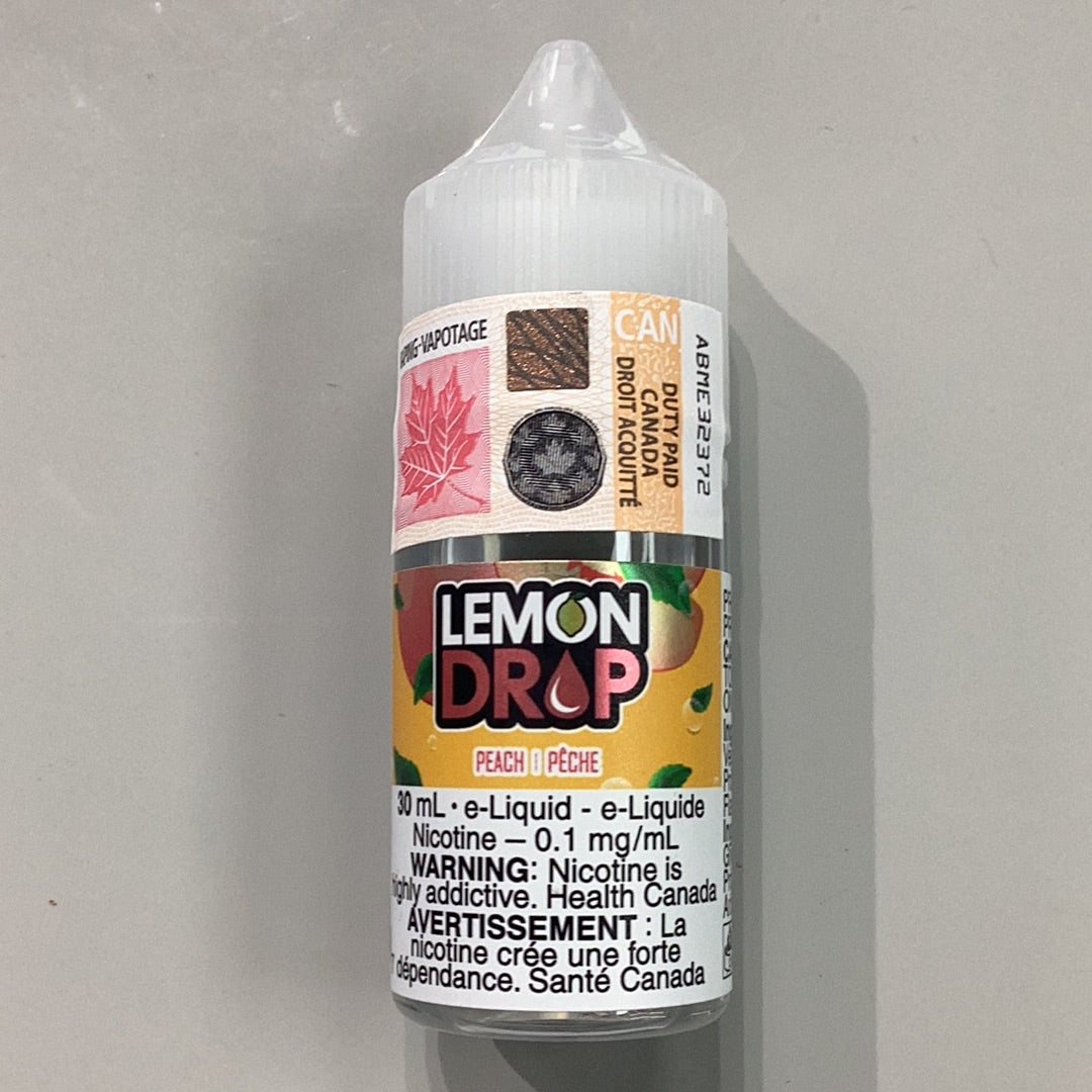 Lemon Drop Peach (0mg/30ml)