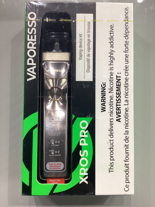 VAPORESSO XROS 2 Pro Device Kit - Glittering Black