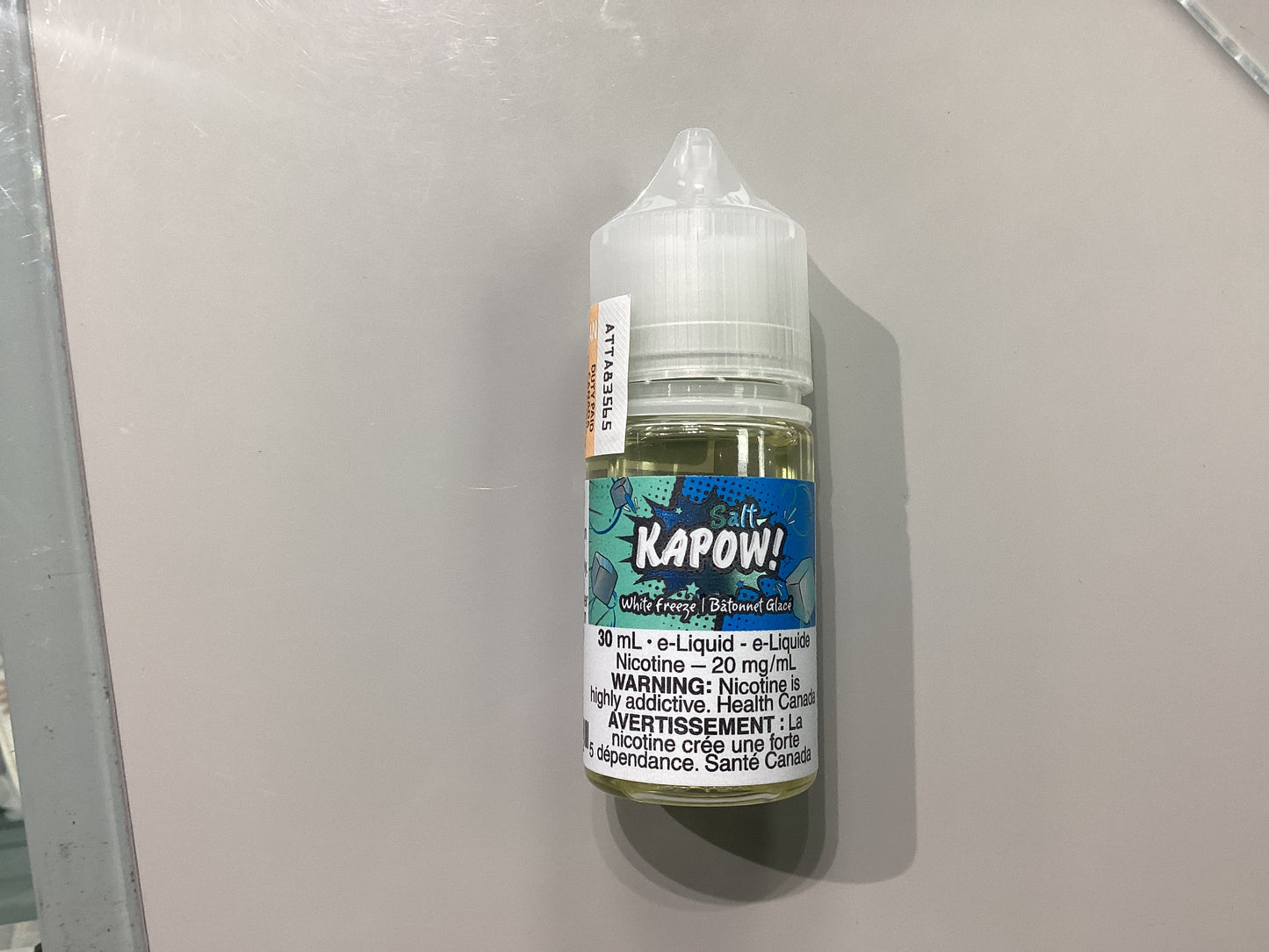Kapow Salt White Freeze (20mg/30ml)