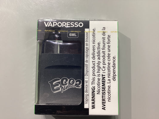 VAPORESSO Eco Nano 2 Kit - Black