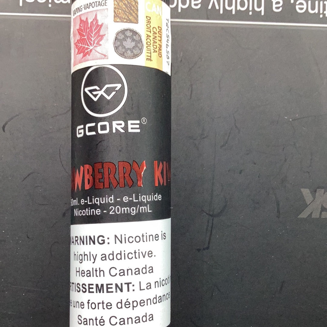 GCore Strawberry Kiwi E-Liquid 60ml/20mg