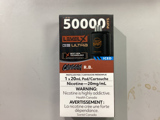 FB level X Ultra G2 Pod R.B Iced