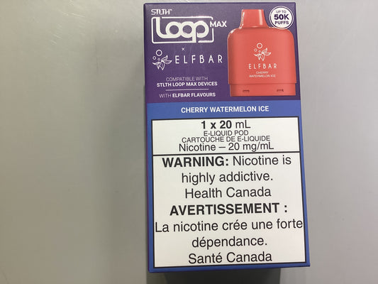 ELFBAR STLTH loop Cherry Watermelon Ice Pod