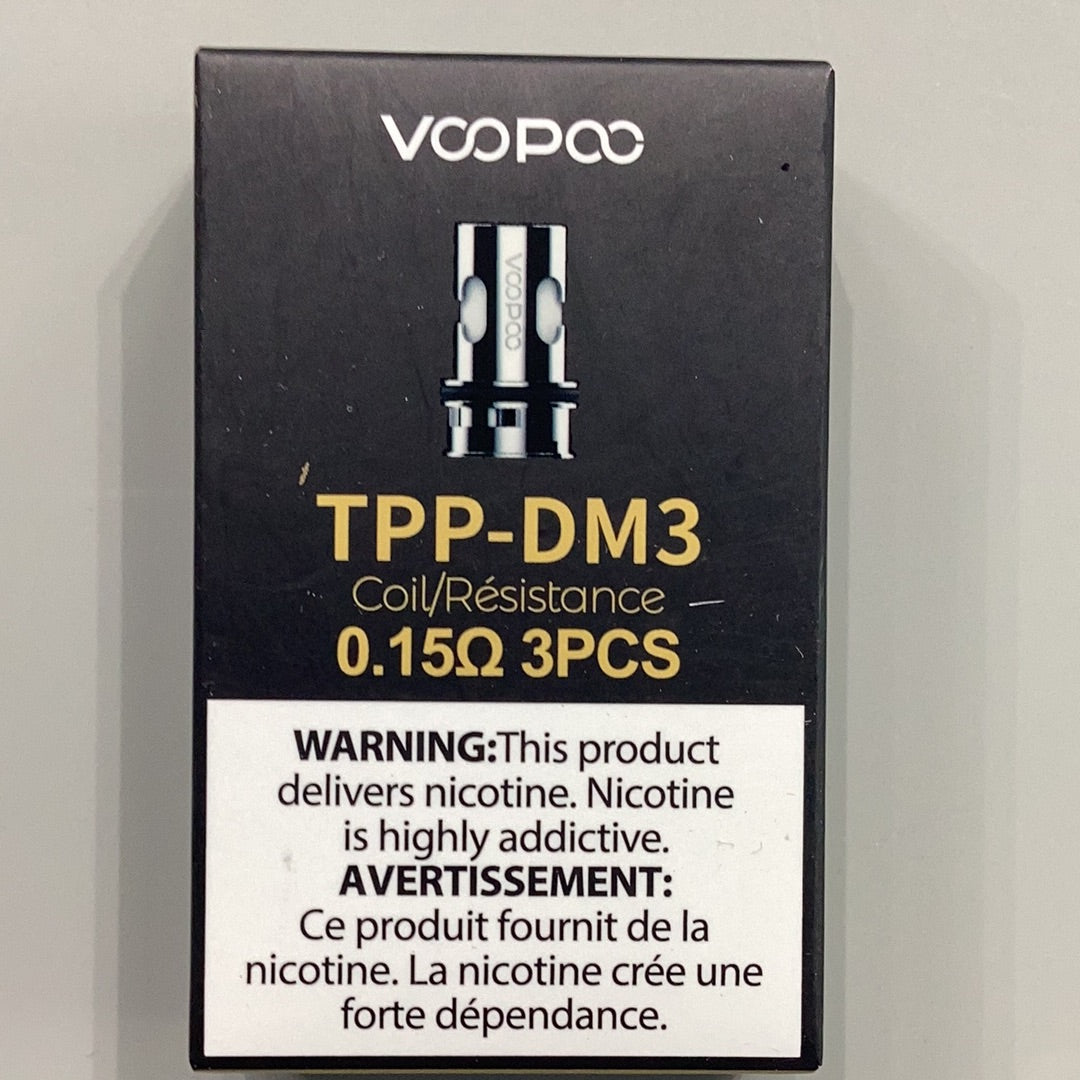 Voopoo TPP-DM3 0.15 coils