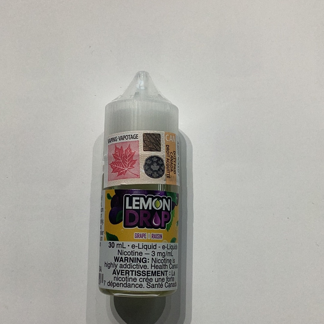 Lemon Drop Grape(3mg/30ml)