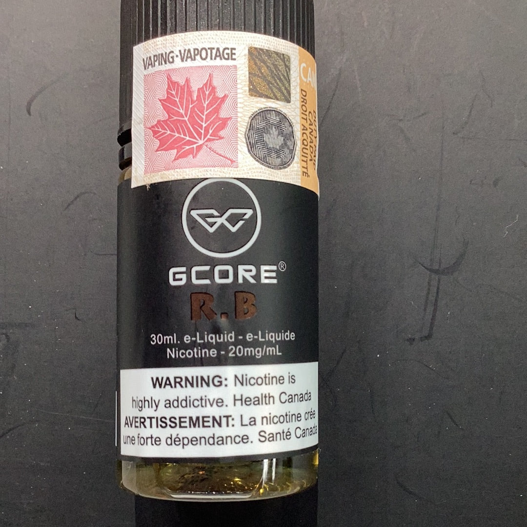 GCore R.B.  E-Liquid 30ml/20mg