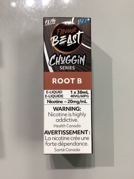 Flavour Beast Chuggin Root B Iced Salts E-Liquid 30ml/20mg