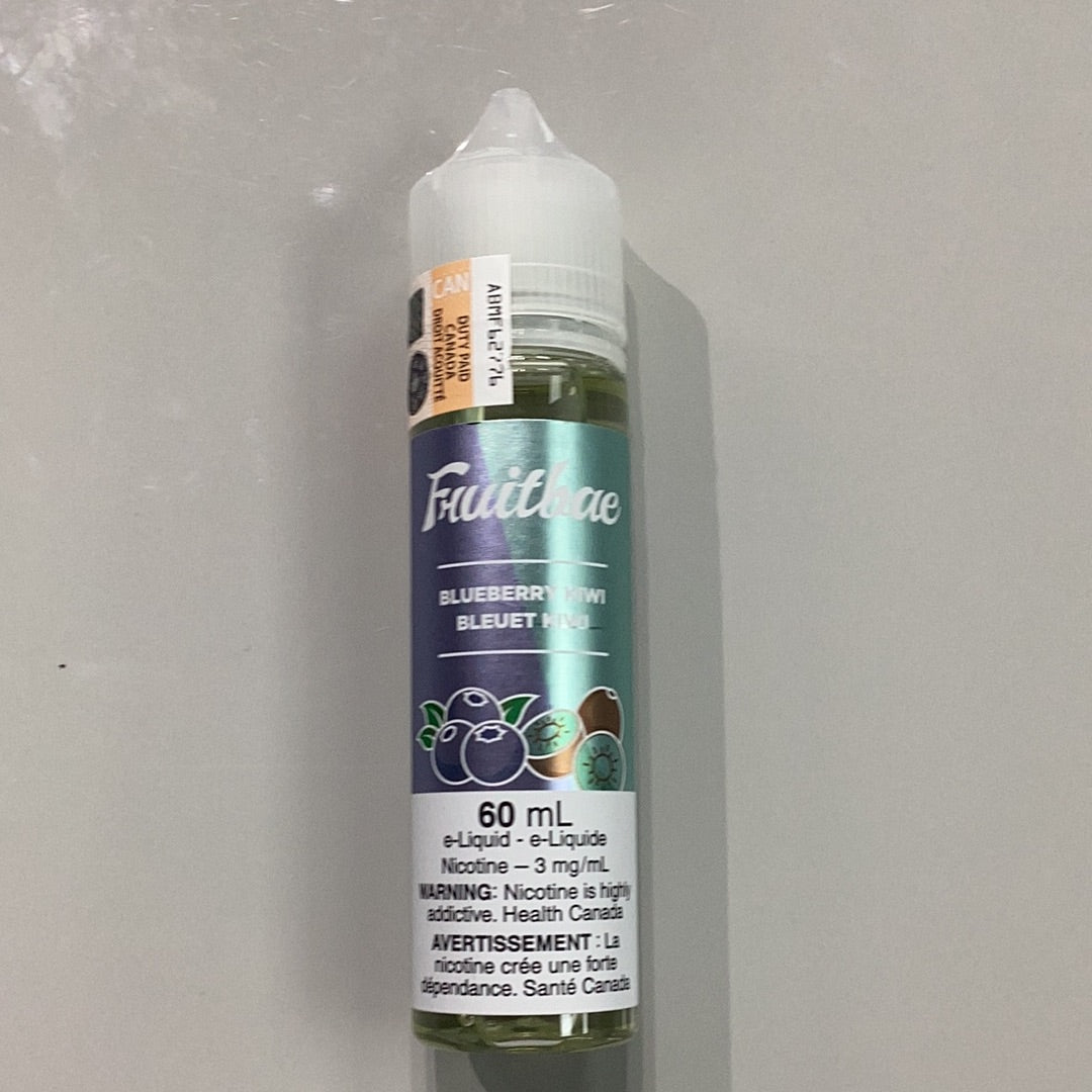 Fruitbae e-Liquid Blueberry Kiwi (3mg/60ml)