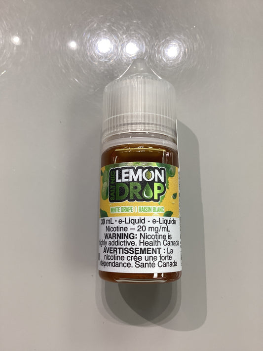 Lemon Drop Salt Nic White Grape (20mg/30ml)