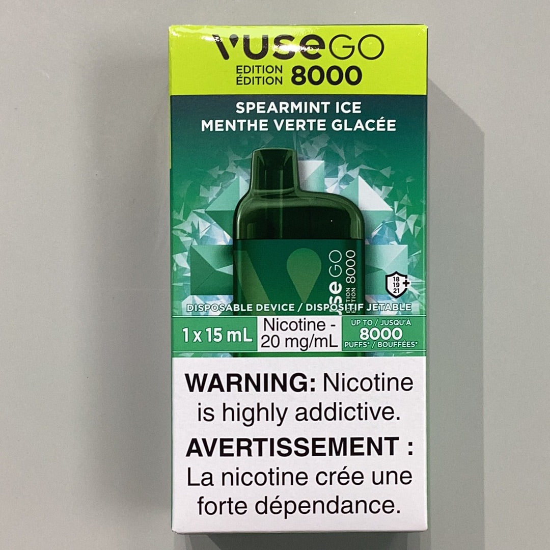 Vuse Spearmint Ice 8K