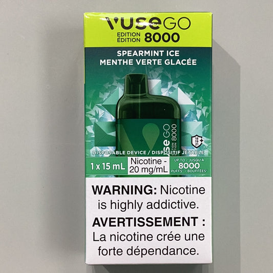 Vuse Spearmint Ice 8K