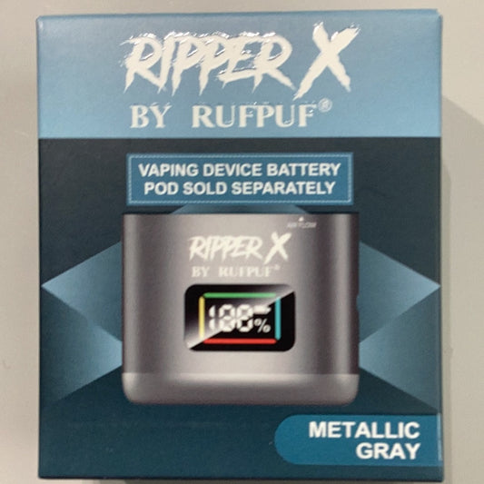 Ripper X Battery Pack Metallic Gray