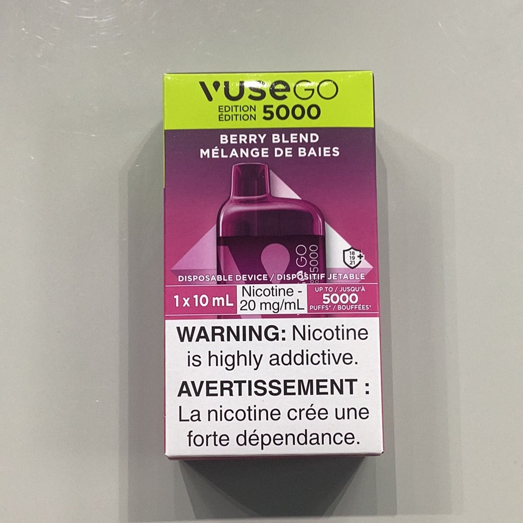 Vuse GO 5000 Berry Blend 10ml/20mg