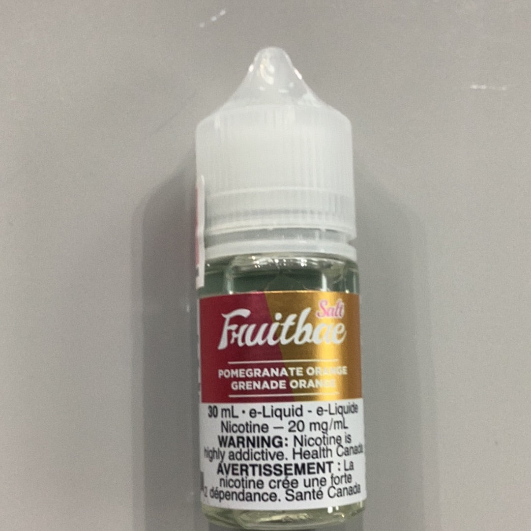 Fruitbae Salt Pomegranate Orange (20mg/30ml)