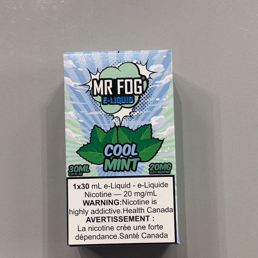 Mr Fog E Liquid Cool Mint